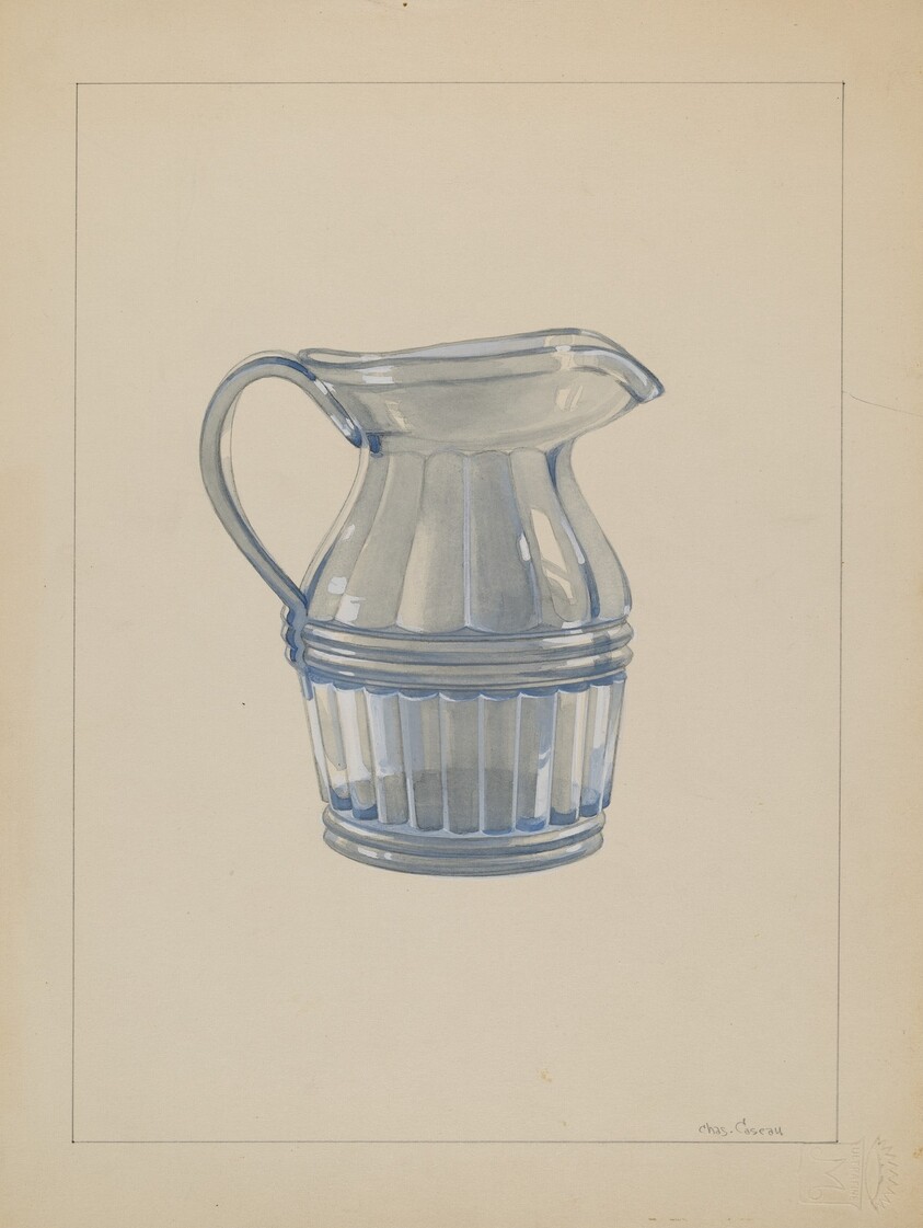 Cream Pitcher
