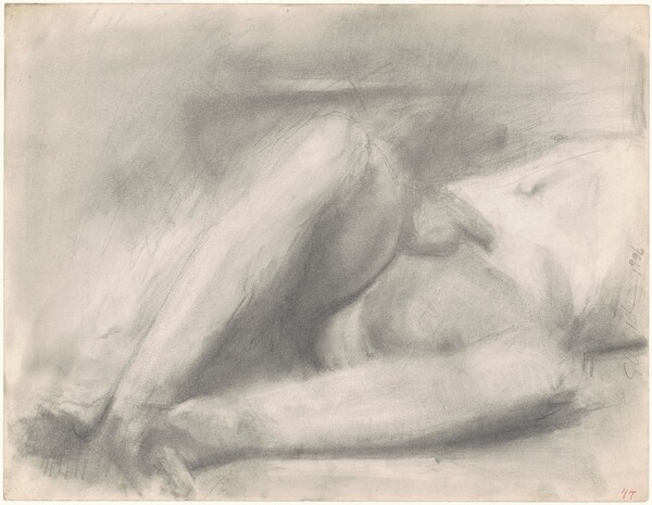 Reclining Male Nude