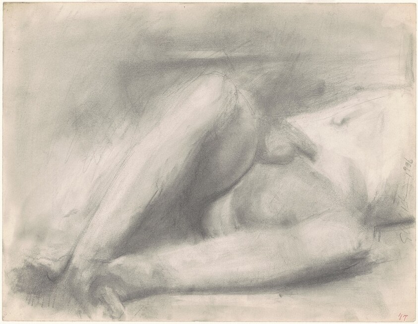 Reclining Male Nude