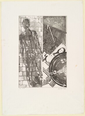 The Seasons (Summer) [state proof of 3rd state], Jasper Johns, 1987