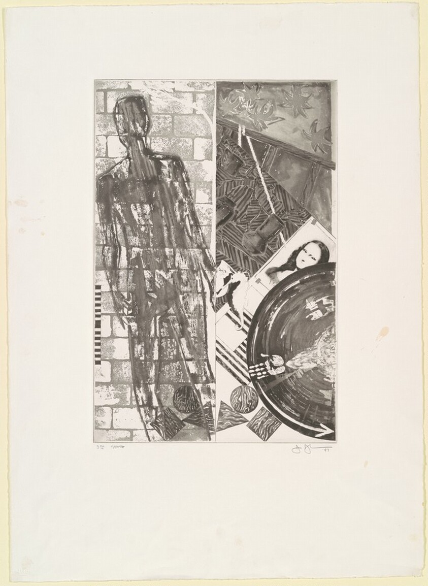 The Seasons (Summer) [state proof of 3rd state]