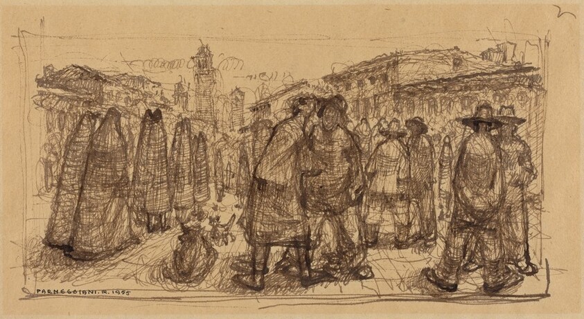Street Scene, Venice