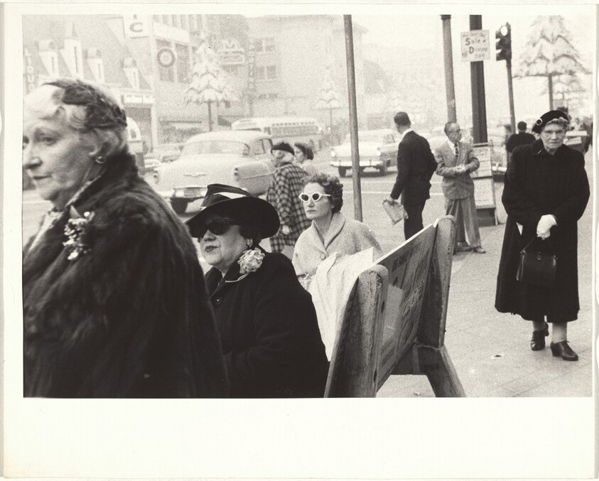 Steet scene--Los Angeles