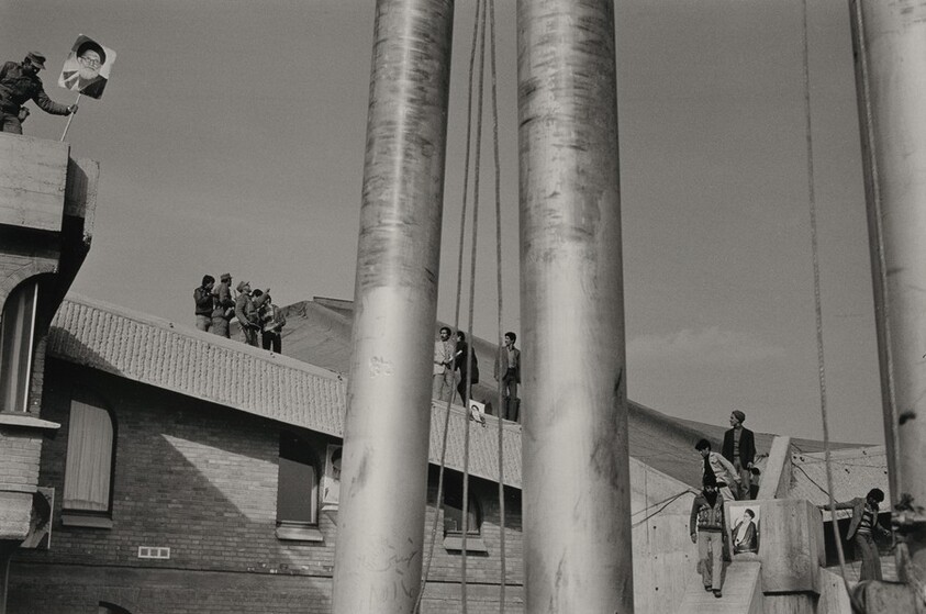 Battle for a Television Station, Tabriz