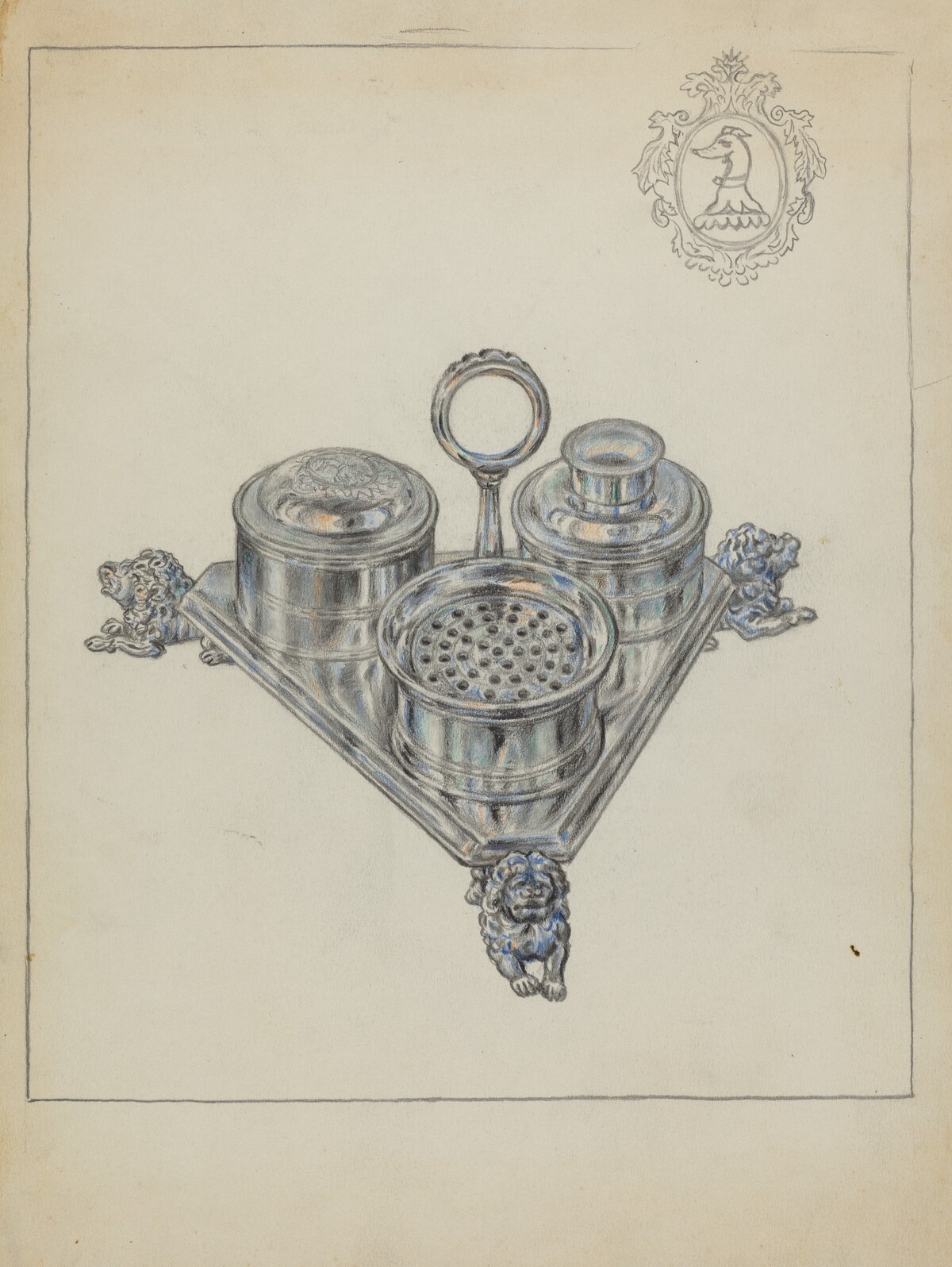 Silver Holder