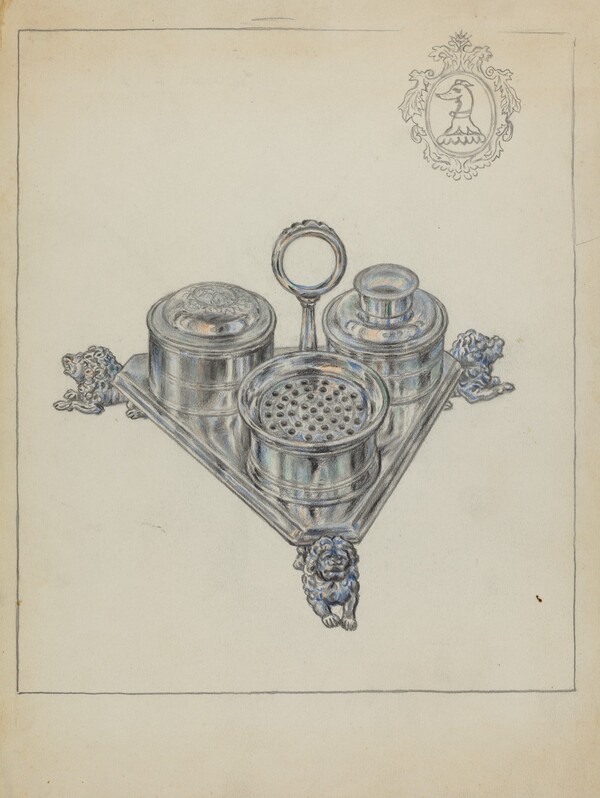 Silver Holder