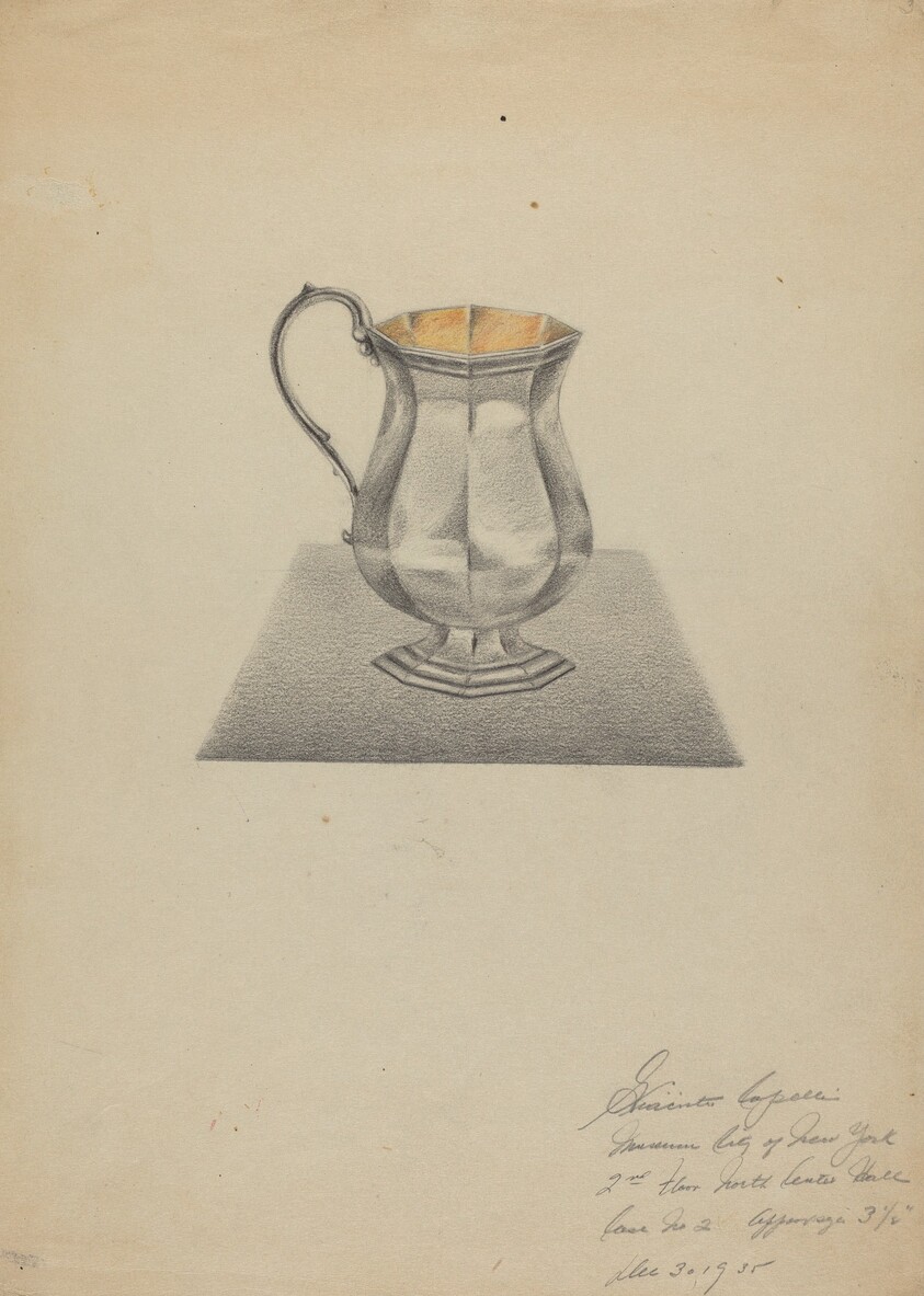 Silver Pitcher