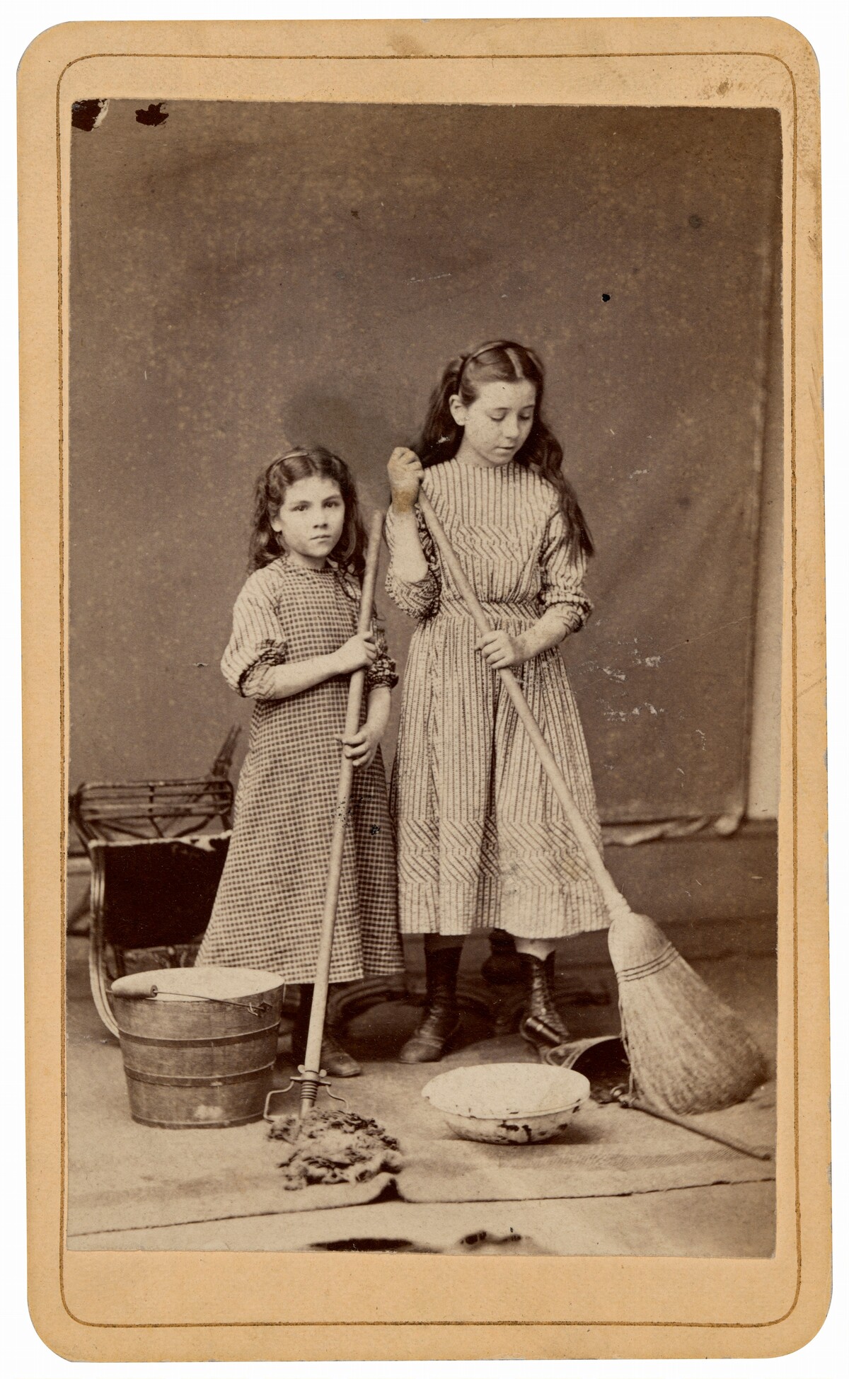 Portrait of Child Maids