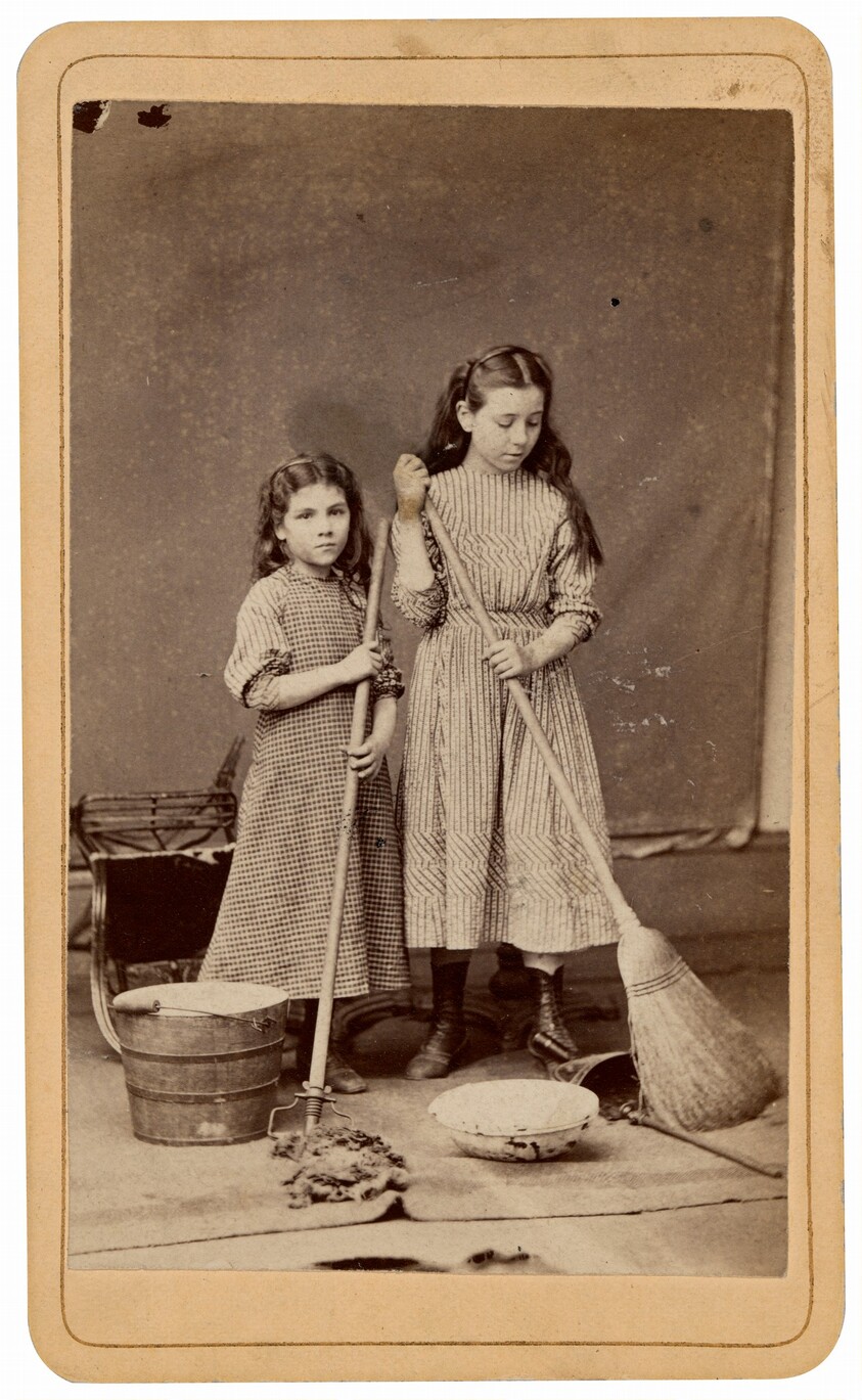 Portrait of Child Maids
