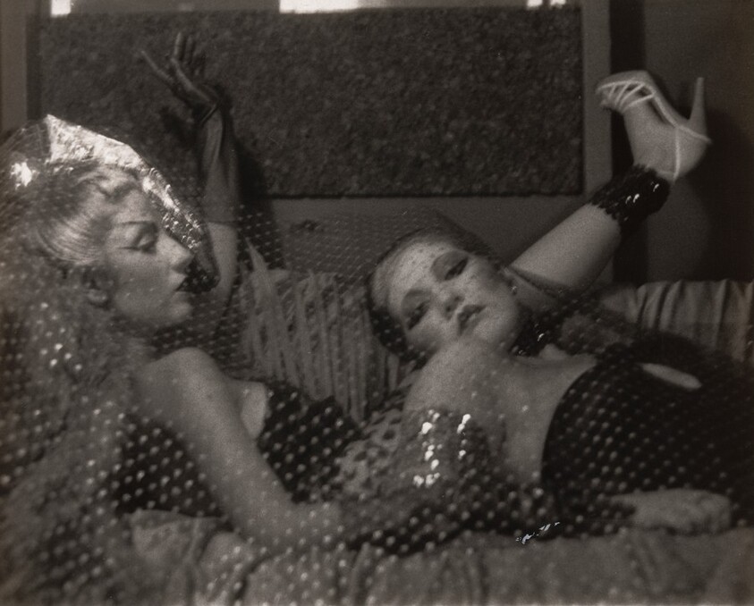 Reclining (Betti Salas and Gloria)