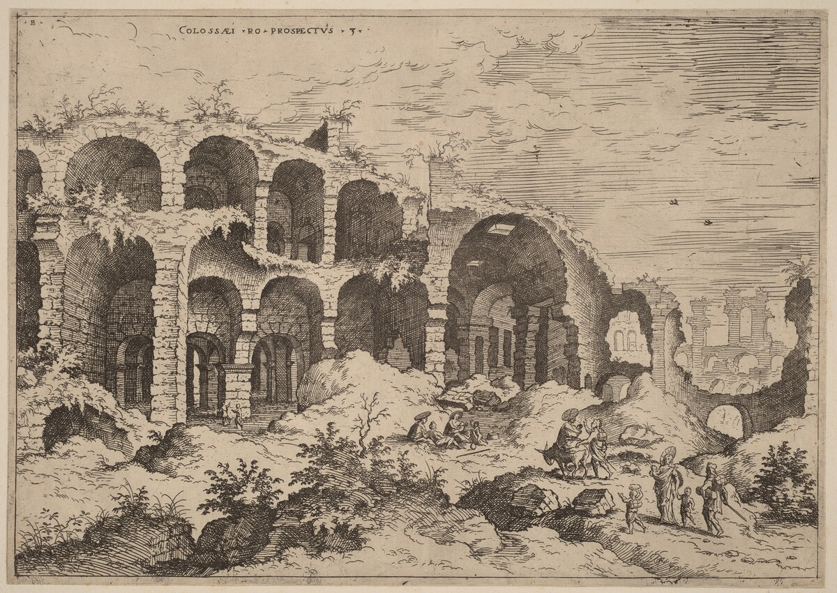 Third View of the Colosseum