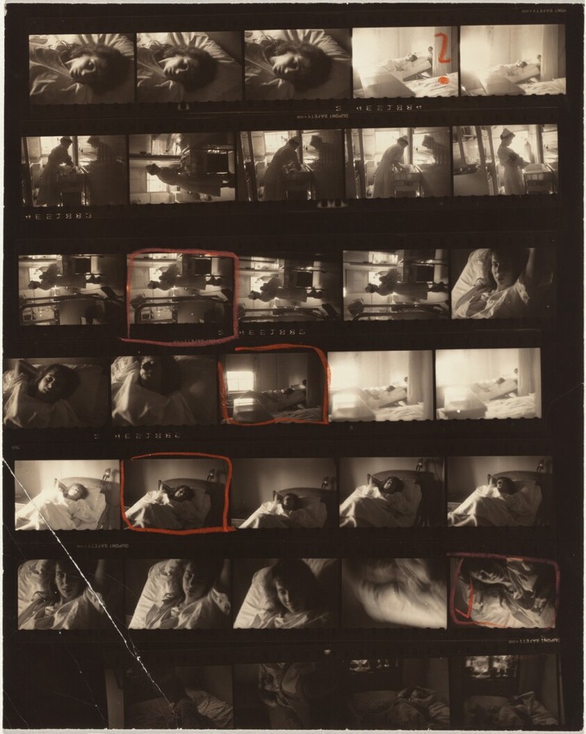 Mary and Andrea in hospital V