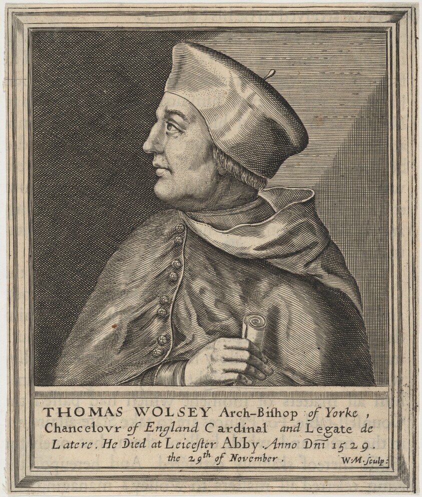 Thomas Wolsey, Cardinal, Archibishop of York