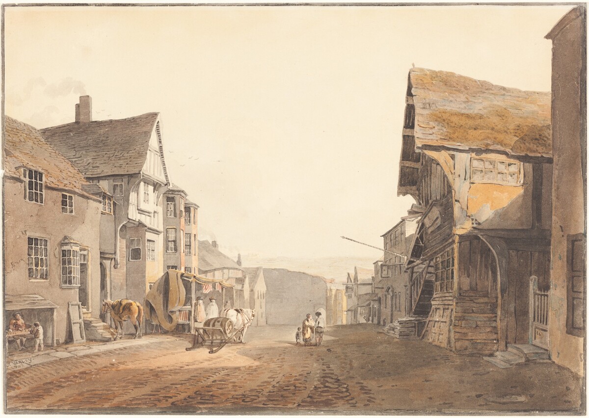 Conway in North Wales