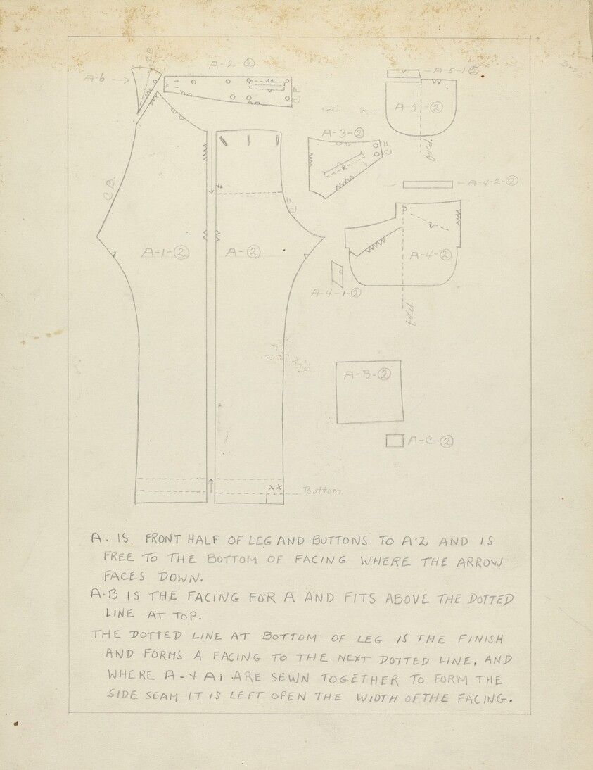 Sugar Merchant's Suit