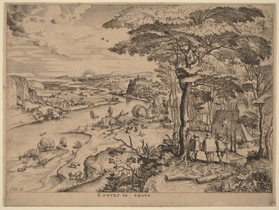 Euntes in Emaus (The Pilgrims to Emmaus)