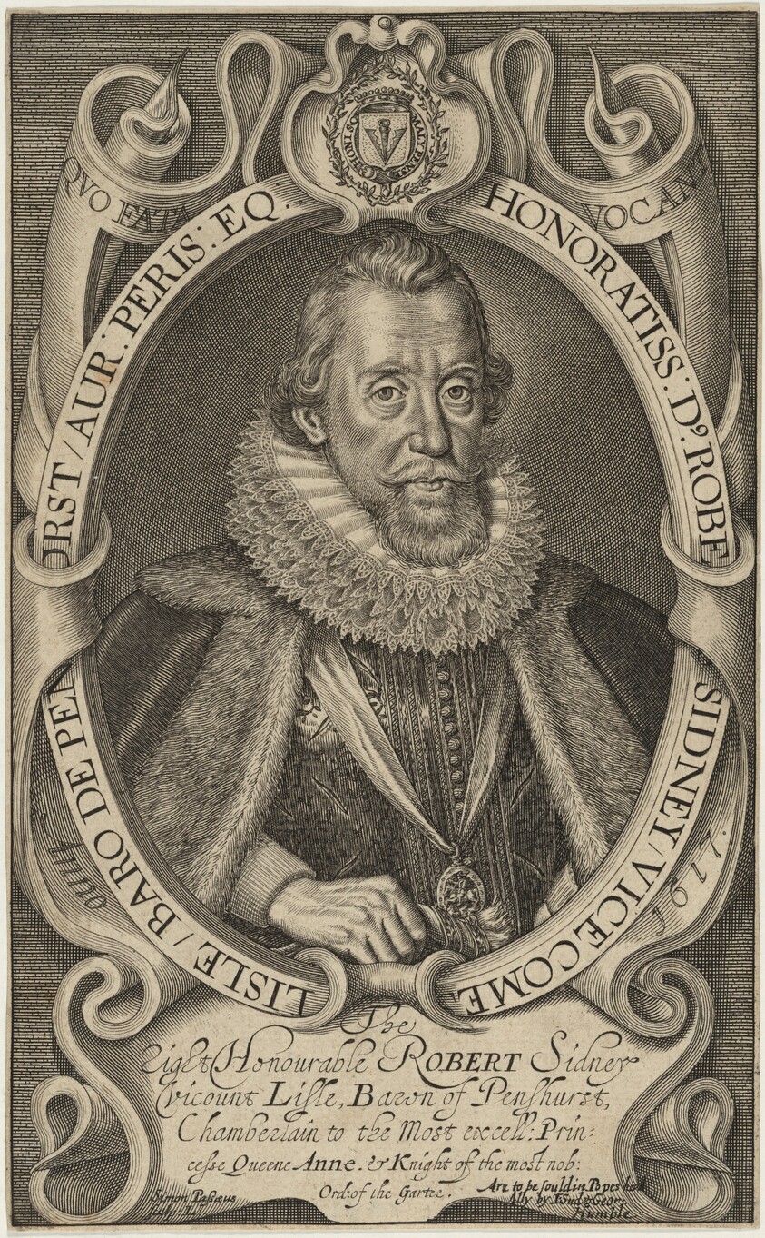 Robert Sidney, First Earl of Leicester