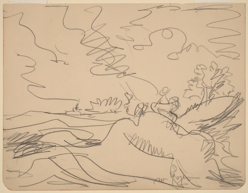 Landscape in the Taunus