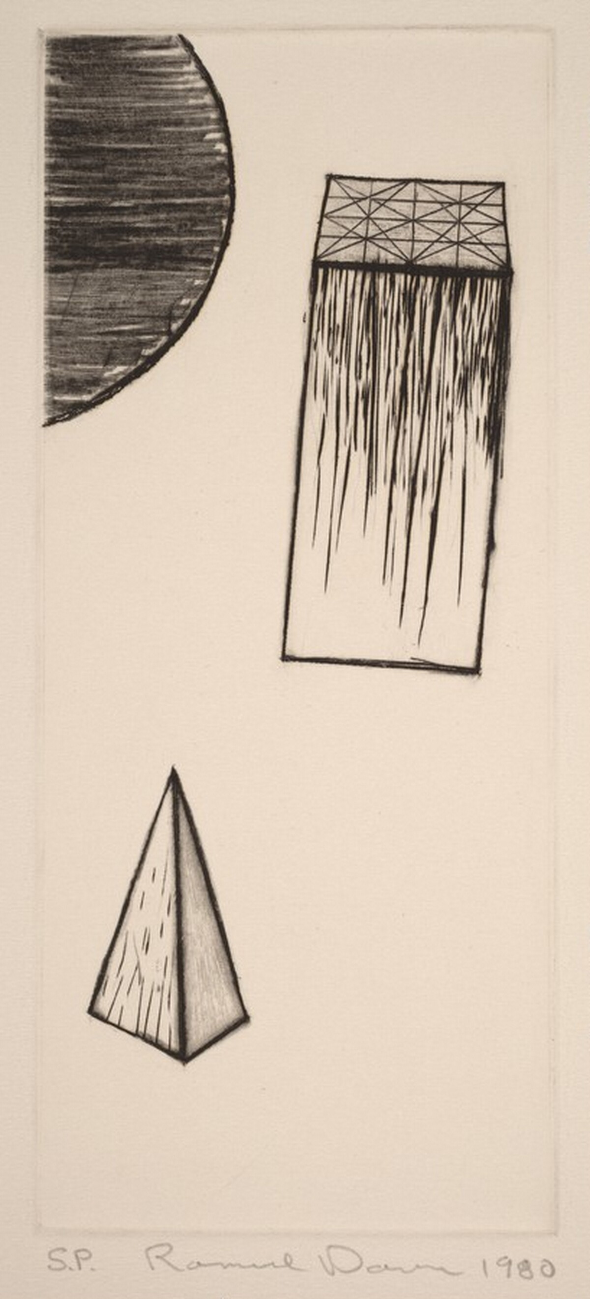 Drypoint Kappa [special proof]