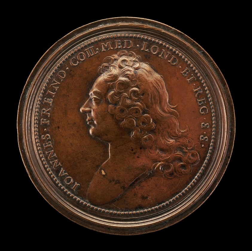 Dr. John Freind, 1675-1728, English Physician [obverse]