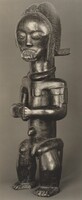 Figure with Clenched Fists, Pahouin, Walker Evans, 1935