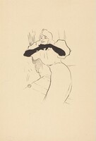 Yvette Guilbert: Linger, Longer, Loo, Henri de Toulouse-Lautrec