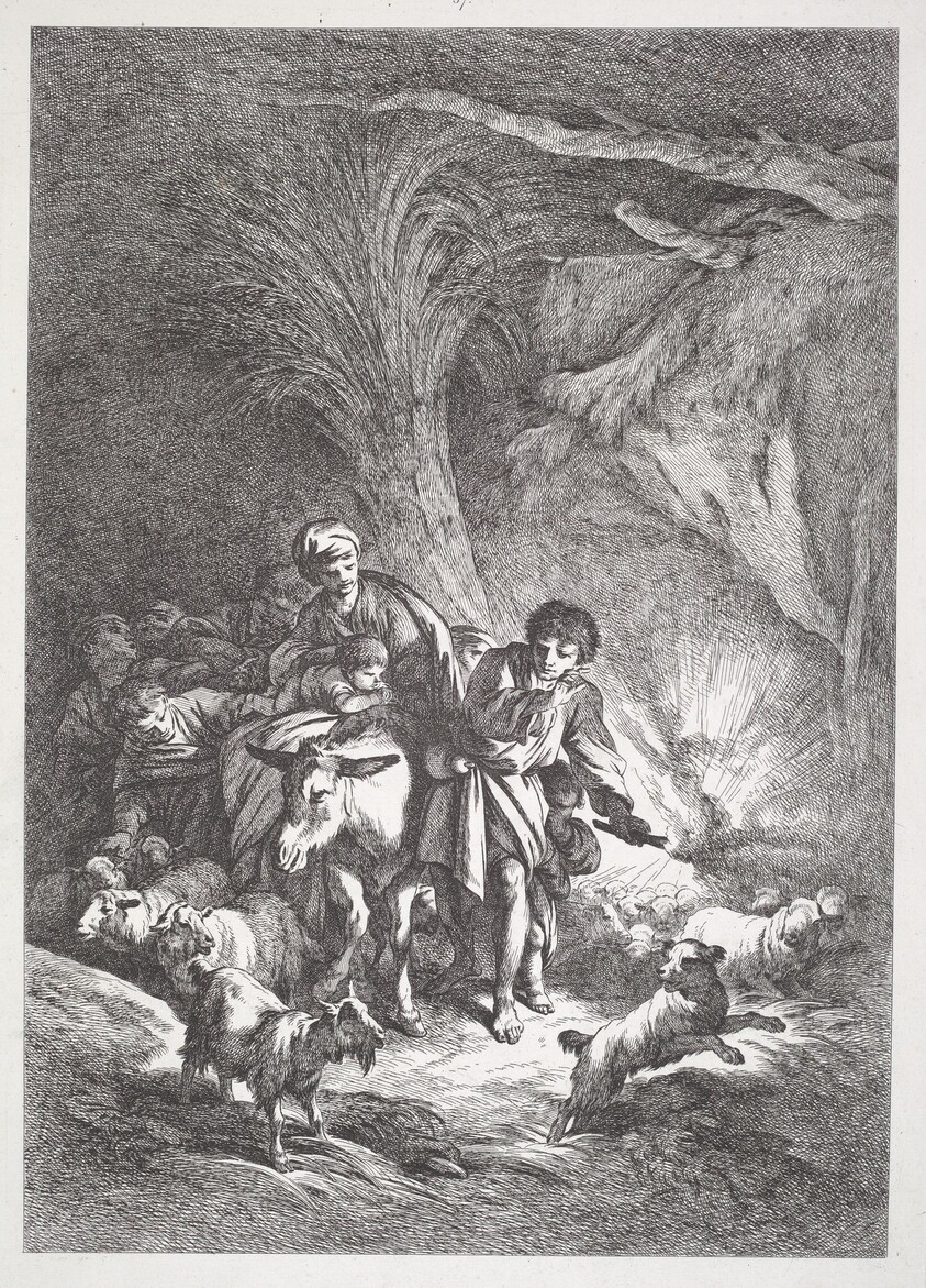 The Flight into Egypt