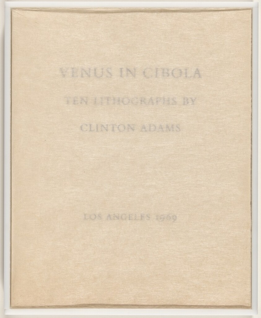Venus in Cibola