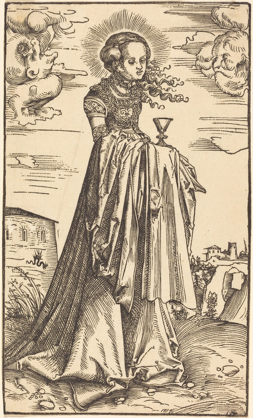 Saint Barbara