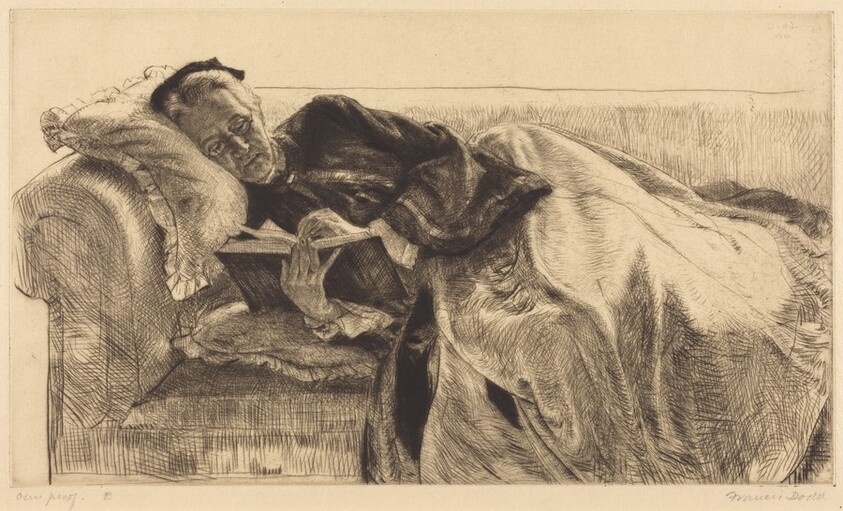 Auntie Susie Reading