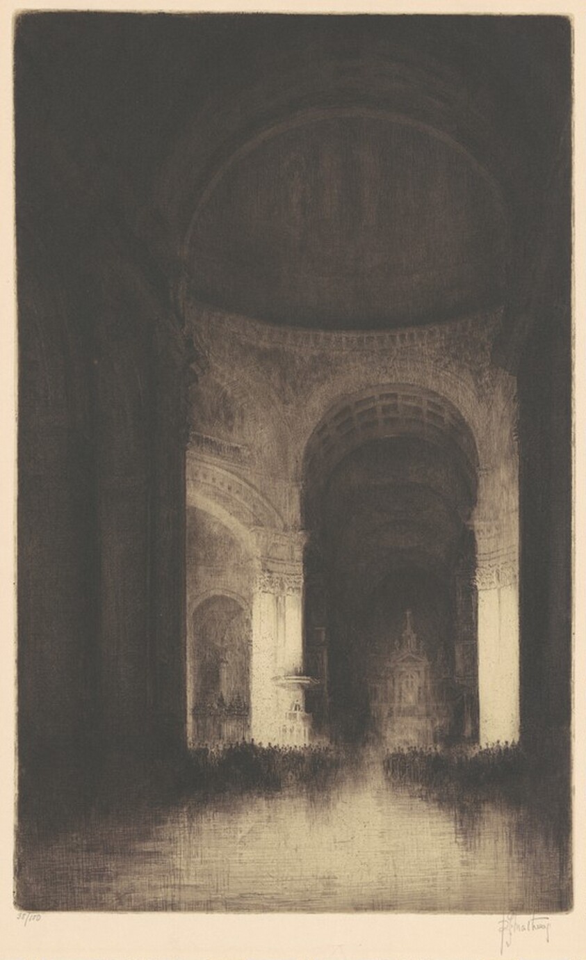 Saint Paul's, Christmas Eve