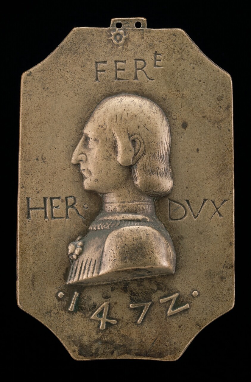 Ercole I d'Este, 1431-1505, Duke of Ferrara, Modena, and Reggio 1471