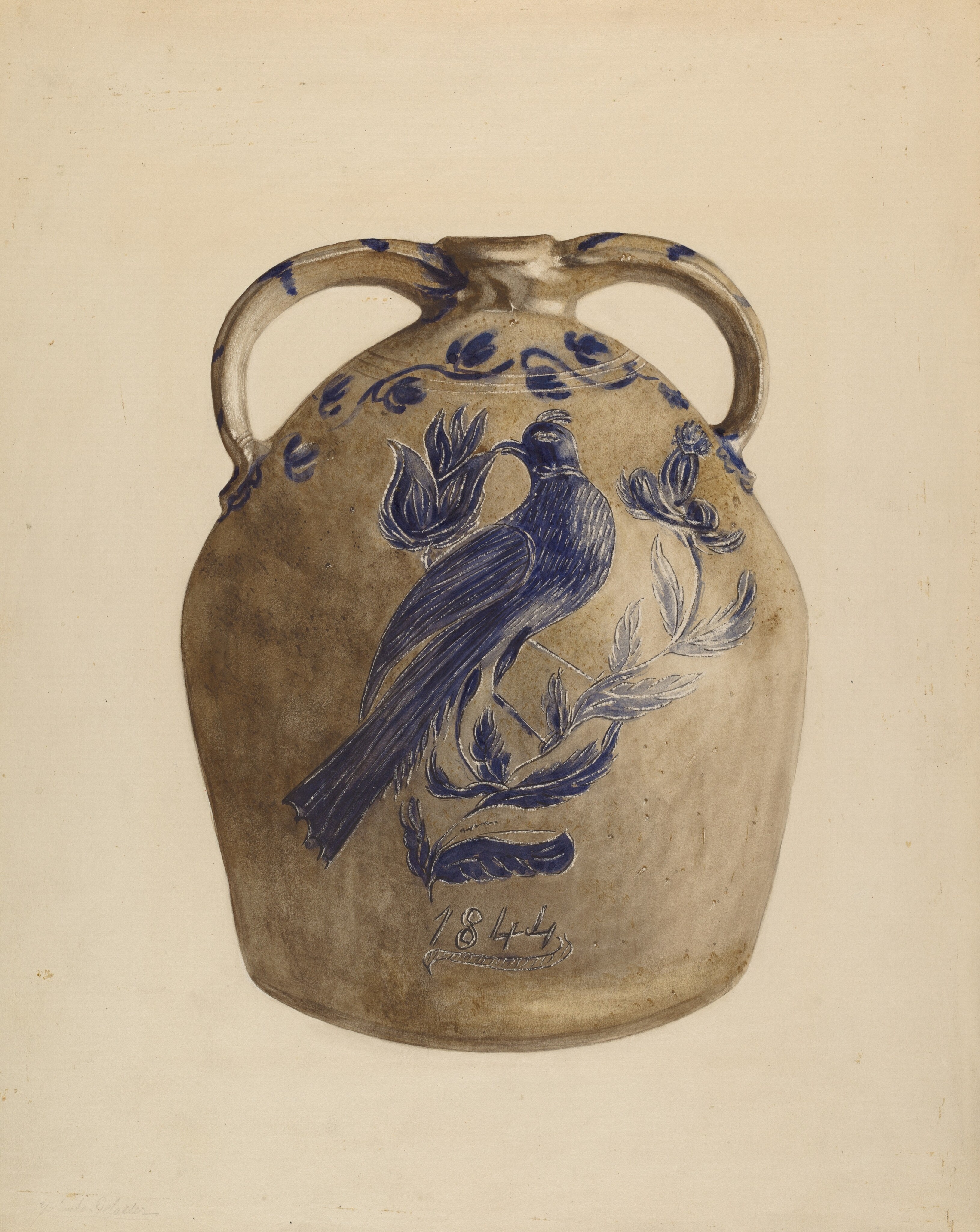 Water Jug by Yolande Delasser