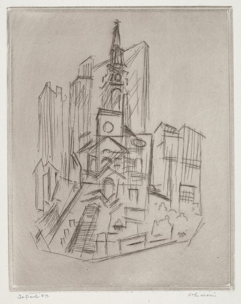 St. Paul's, New York