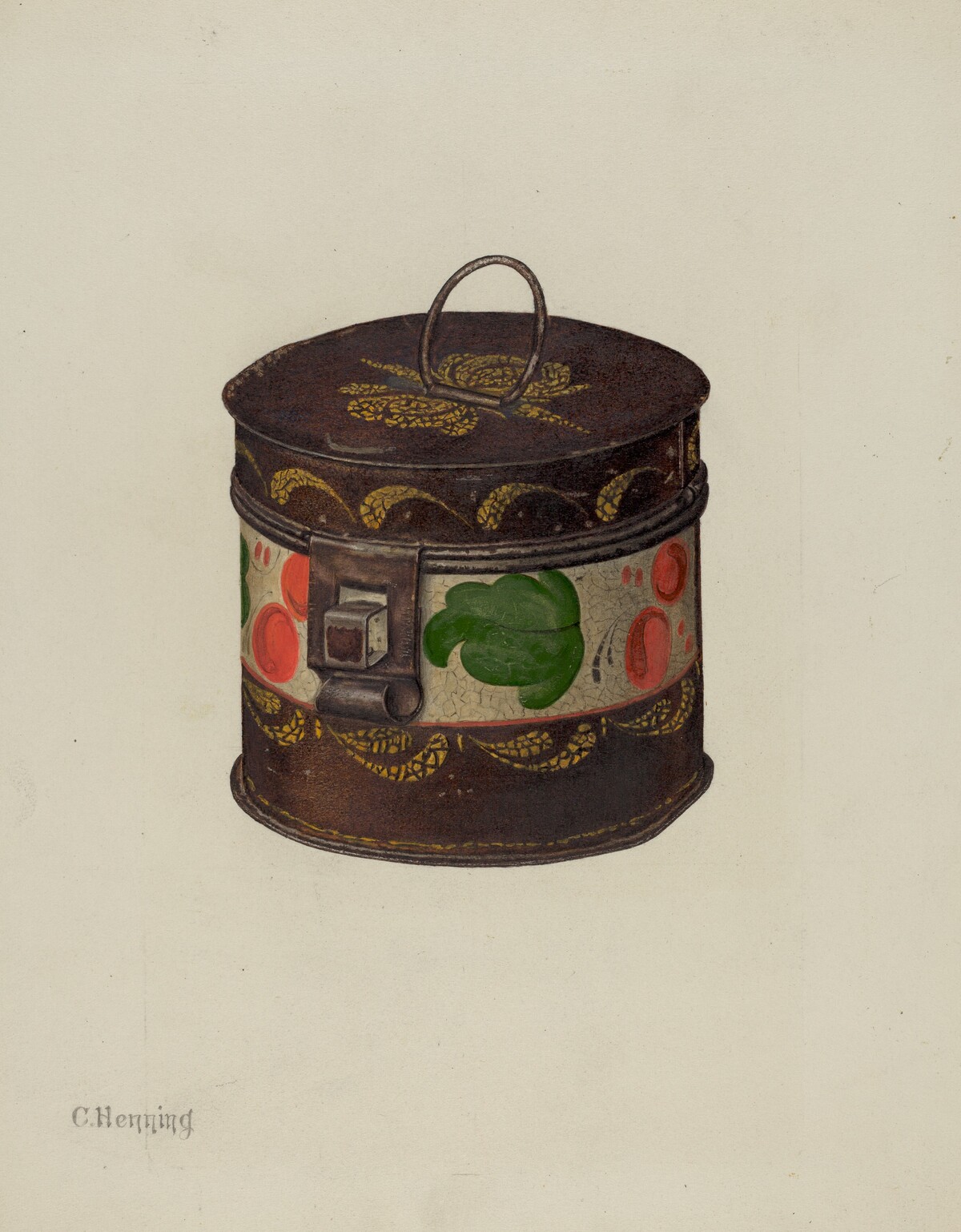 Toleware Box