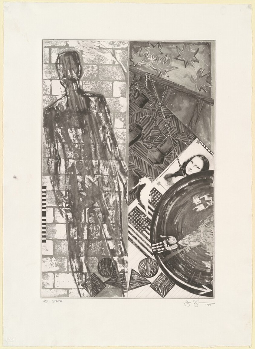 The Seasons (Summer) [state proof of 4th state]