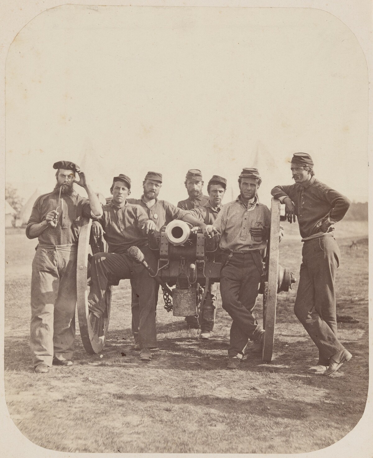 Seven Man Gun Crew