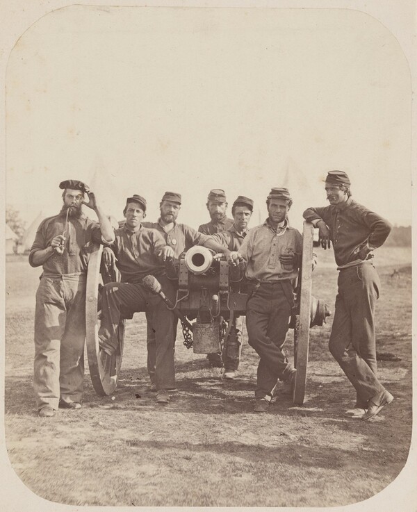 Seven Man Gun Crew