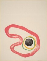Untitled [plate LVIII], Joan Miró, 1958