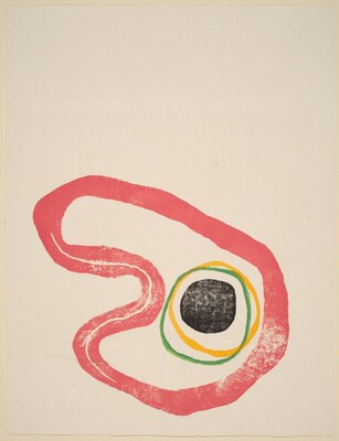 Untitled [plate LVIII], Joan Miró, 1958