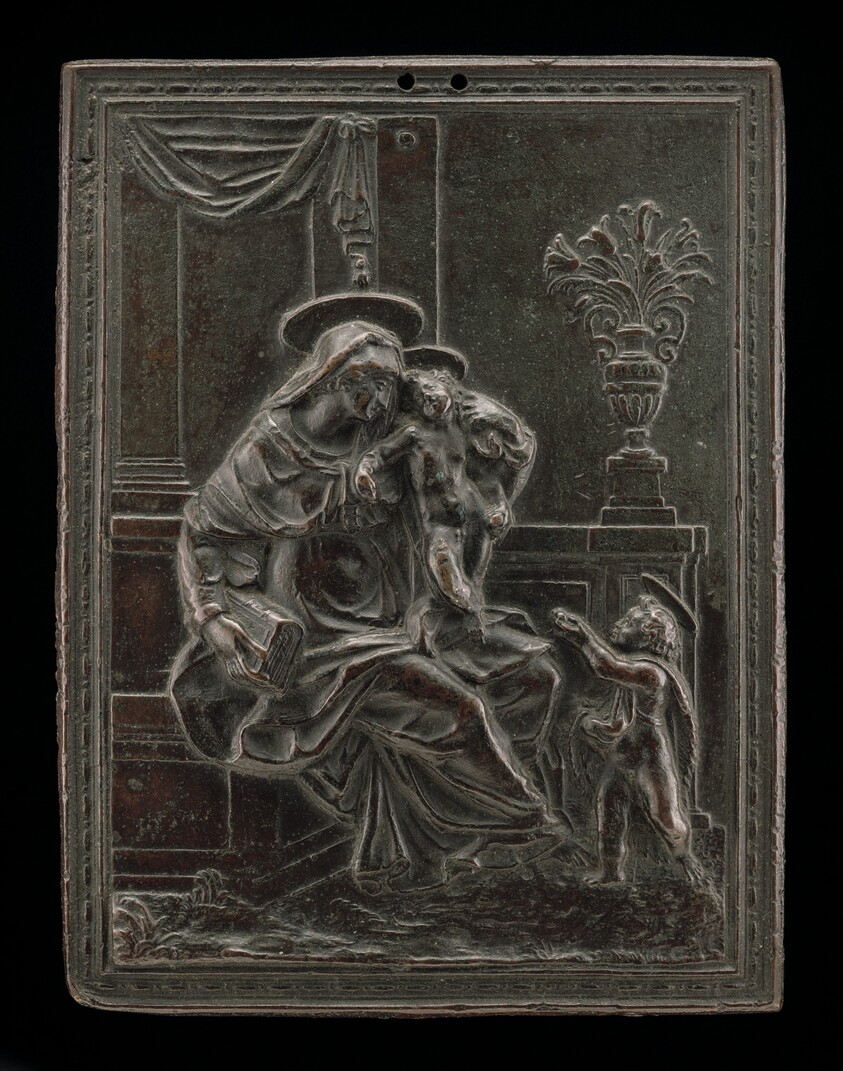 Madonna and Child with Saint John the Baptist