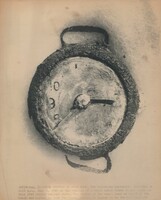 Title from caption on object: “Time Stopped by Atom Bomb”, Yuichiro Sasaki, August 21, 1945, printed 1985