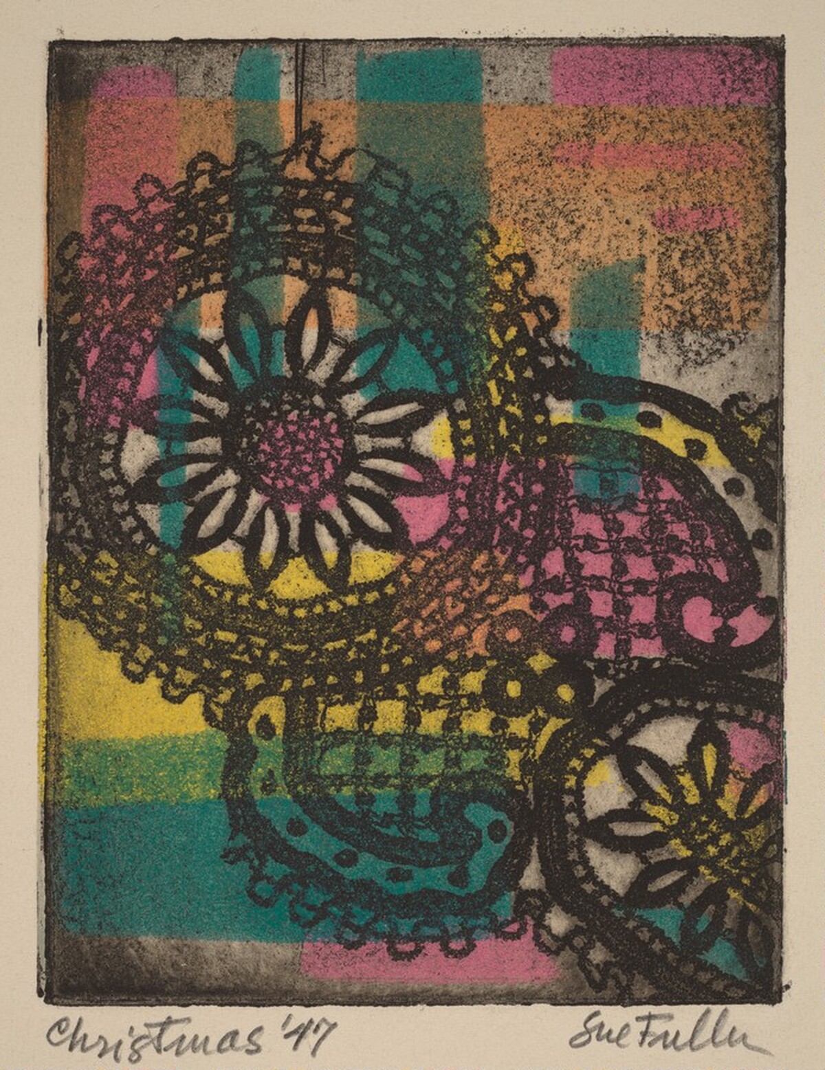 Season's Greeting Card