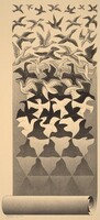 Liberation, M.C. Escher, 1955