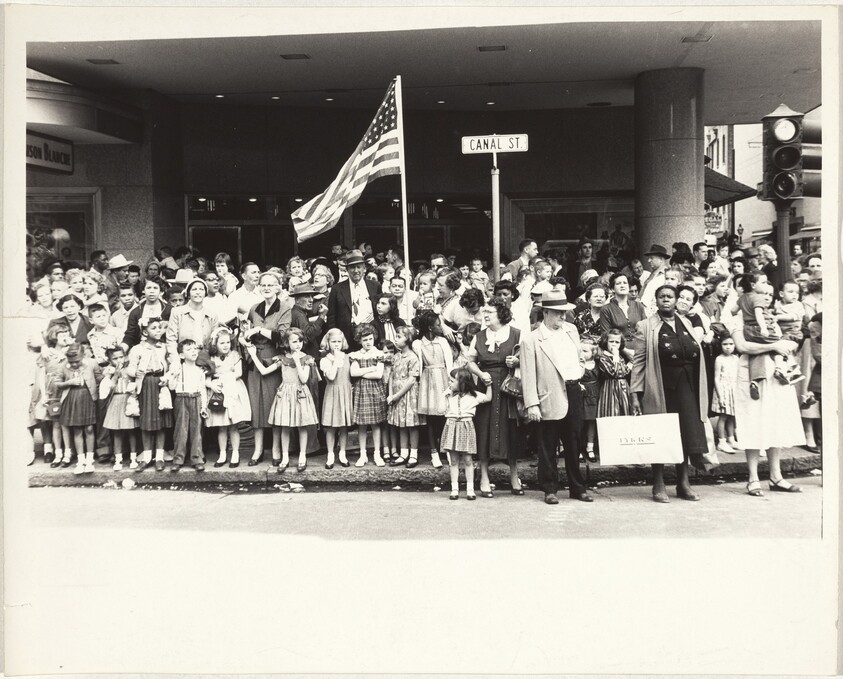 Parade, Canal Street--New Orleans