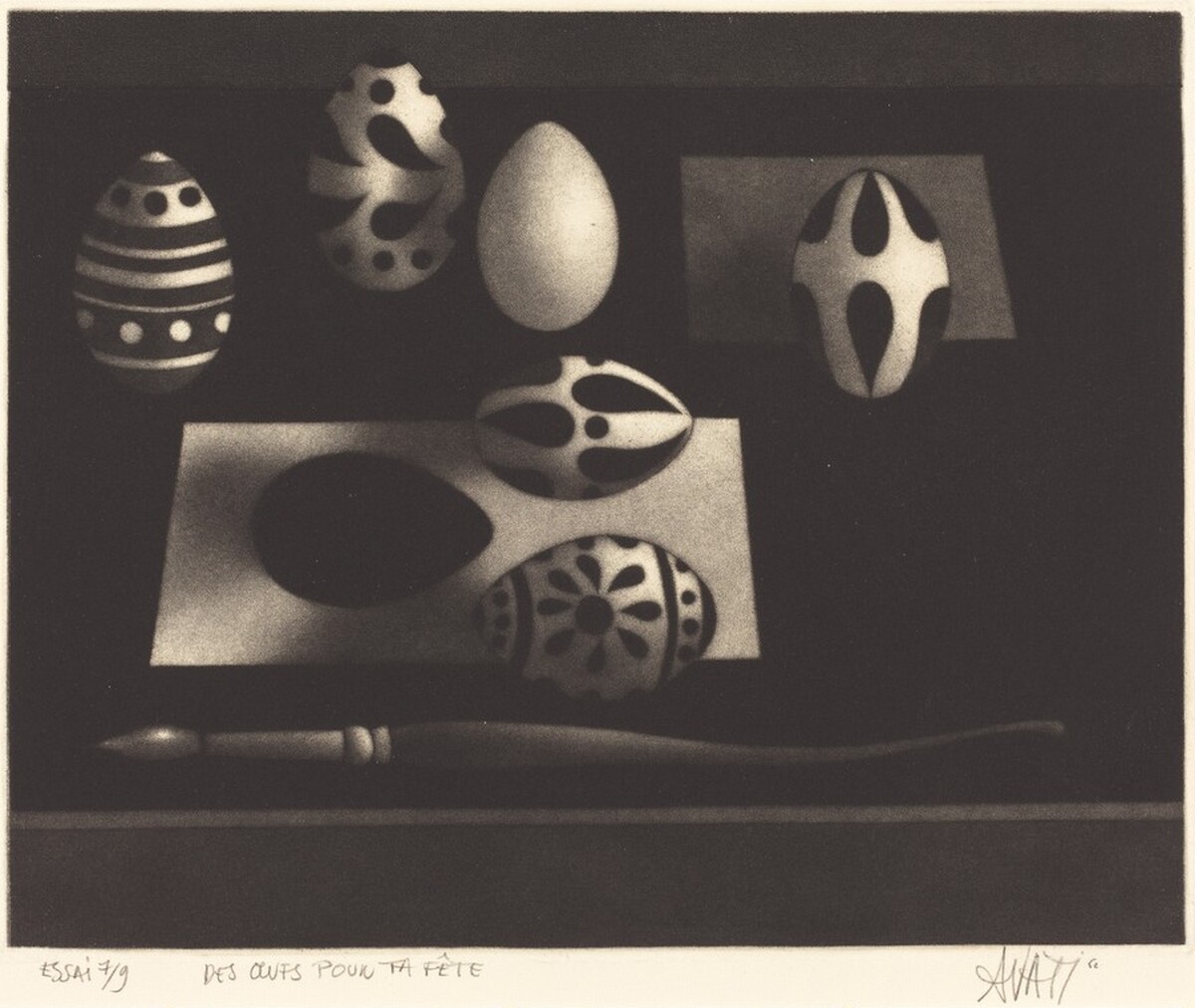 Des Oeufs pour ta fête