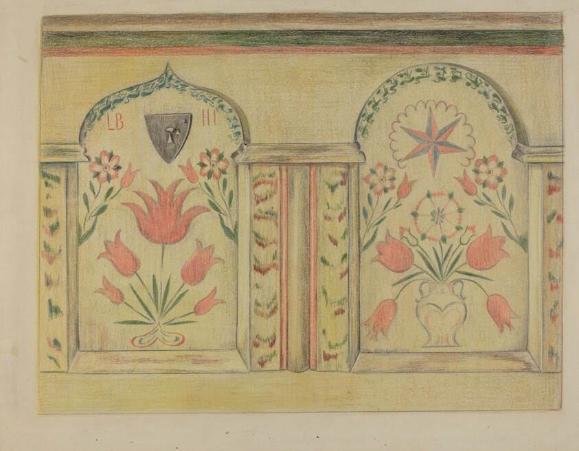 Pa. German Love Chest