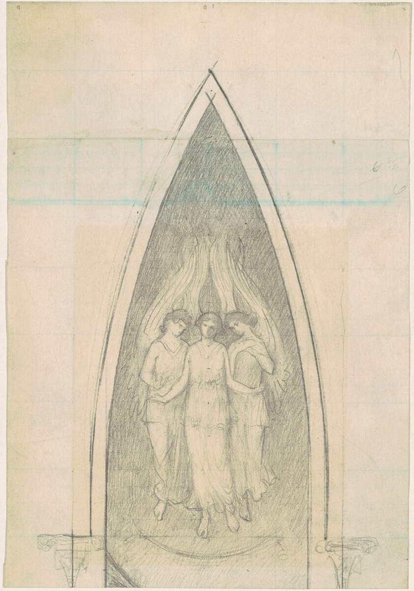 Study for "The Nativity"