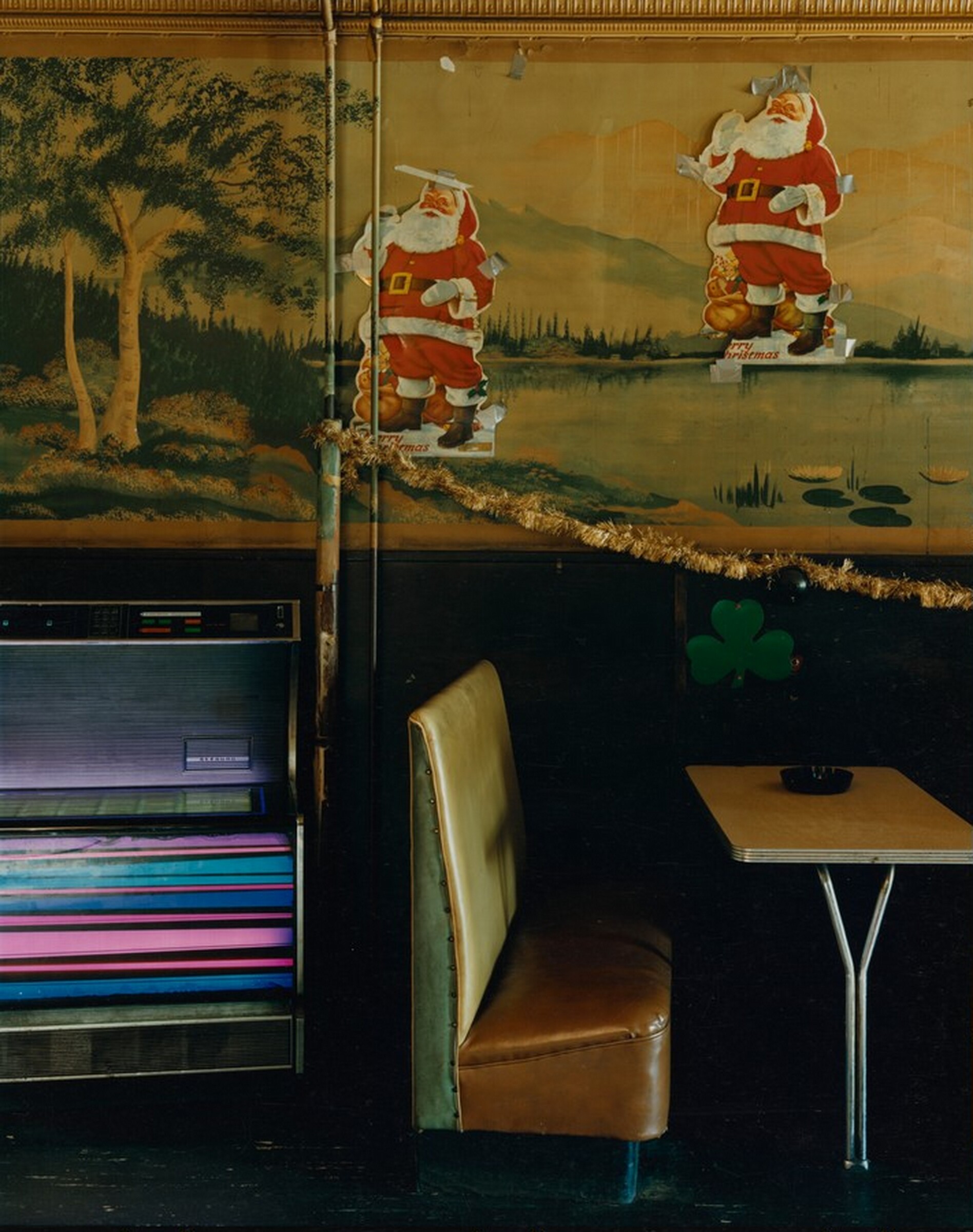 Yonda's Bar, Binghamton, New York, Bruce Wrighton, 1987