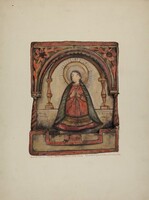 Santos Retablos, Maude Valle, 1936